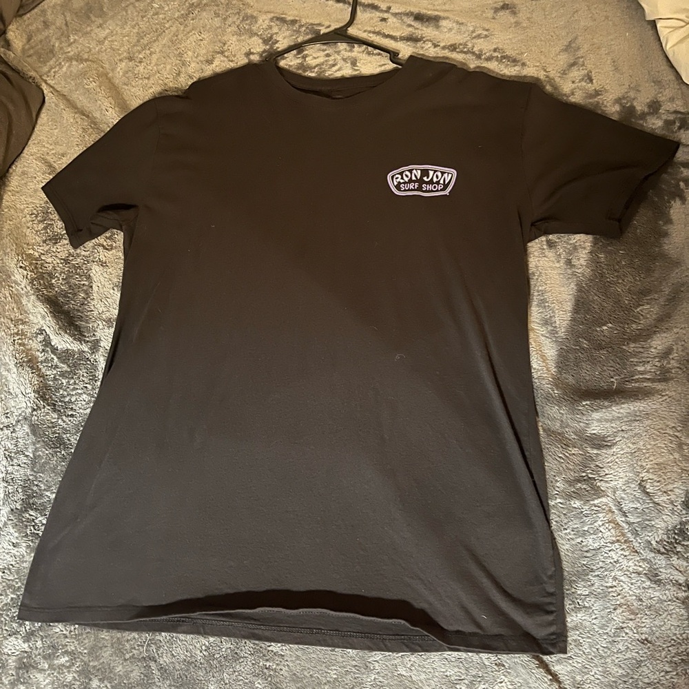 Ron Jon Black Short Sleeve Tee
